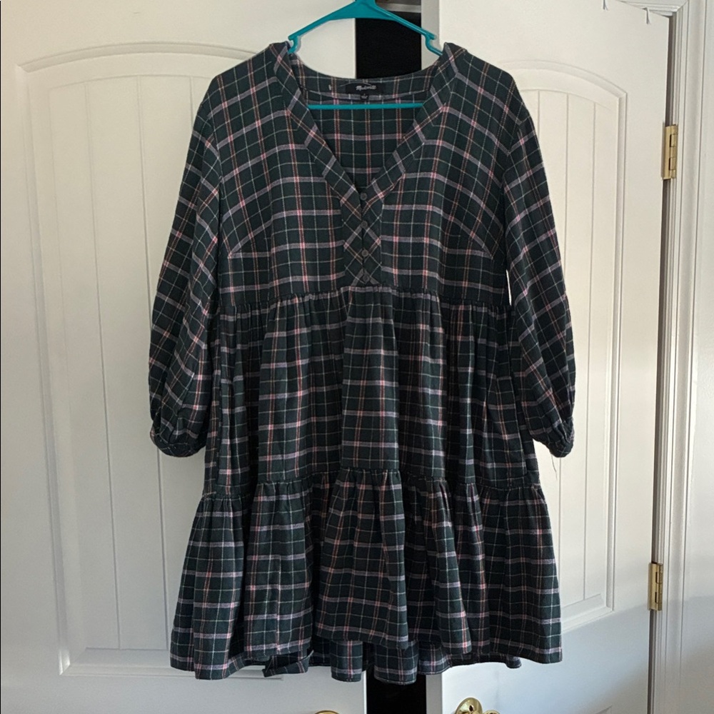 Plaid Madewell Dress